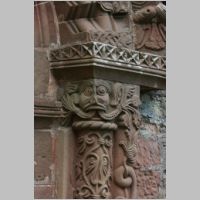 Green Man on right capital of south door. Photo on sacred-destinations.jpg